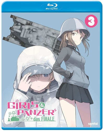 Girls Und Panzer Das Finale - Part 3 - Girls Und Panzer Das Finale - Part 3 - Blu-ray