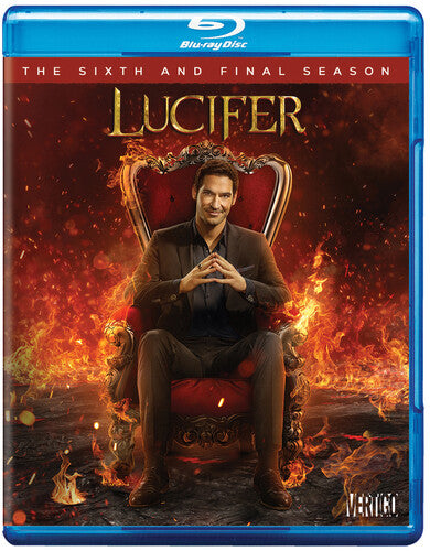 Lucifer: Complete Sixth Season - Lucifer: Complete Sixth Season - Blu-ray