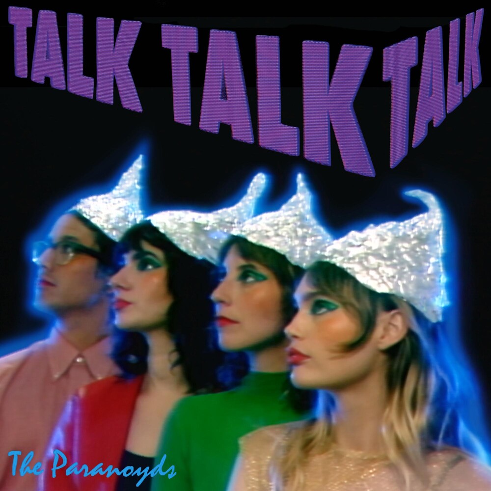 The Paranoyds - Talk Talk Talk Music CD