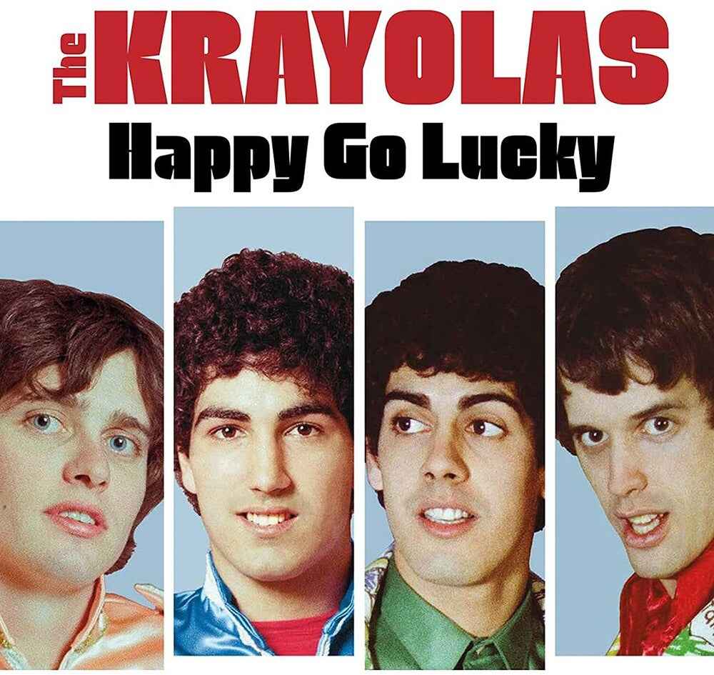 Happy Go Lucky - Neon Orange [Colored Vinyl] (Gate) [Limited Edition]