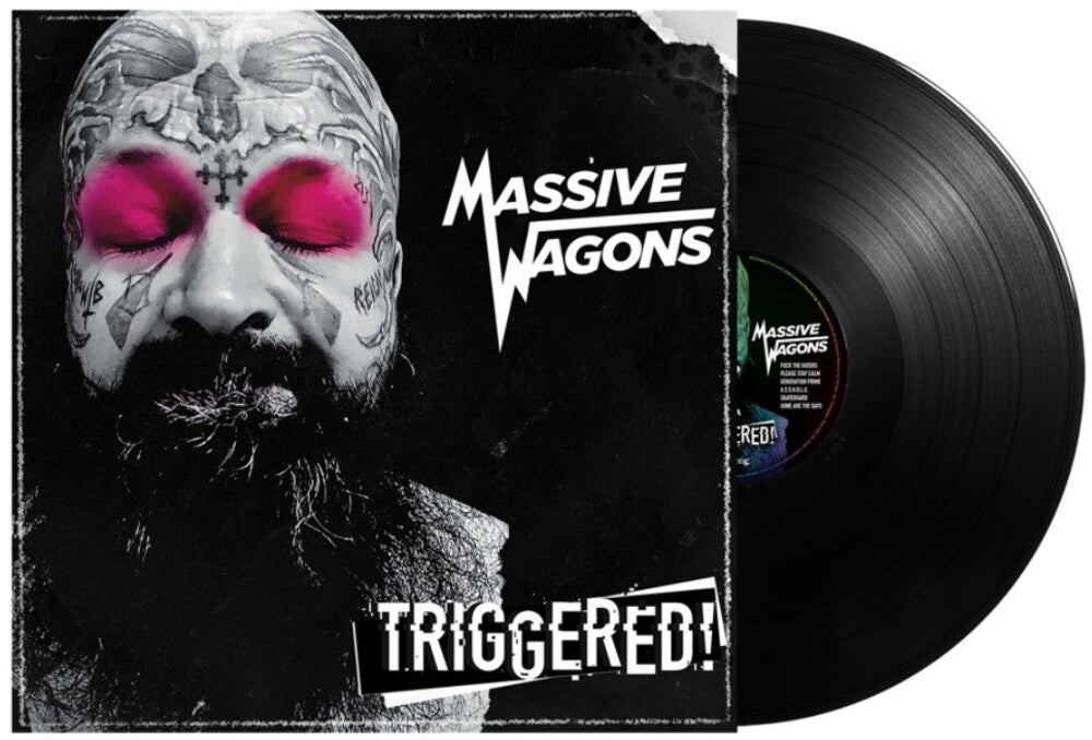 Massive Wagons - Triggered [LP] Vinyl Record
