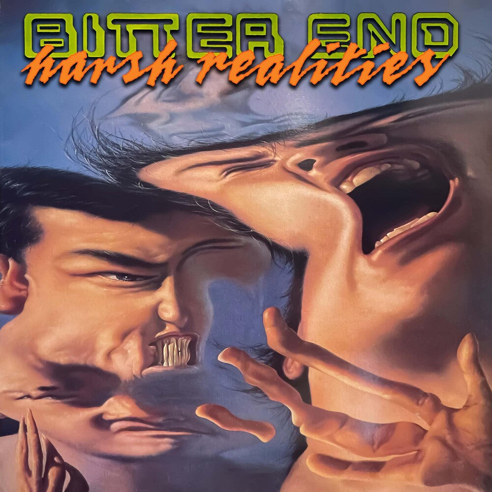 Bitter End - Harsh Realities [LP] Vinyl Record