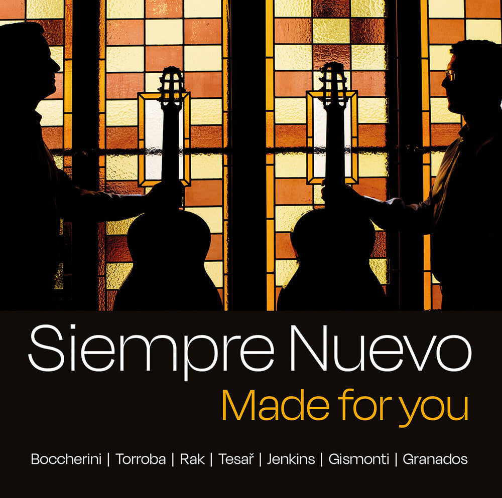 Freml / Boccherini / Gism - Siempre Nuevo [CD]