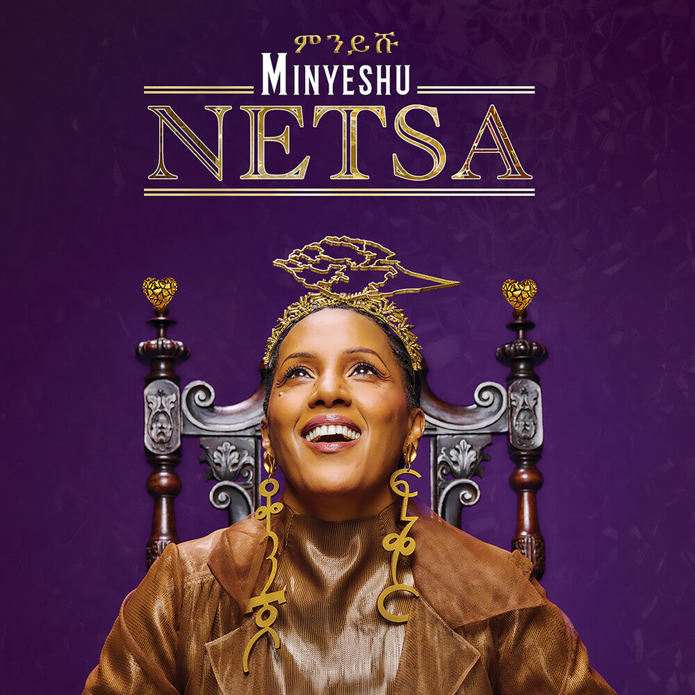 Minyeshu - Netsa [CD]