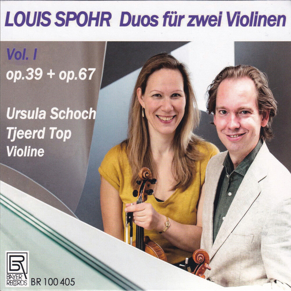 Schoch / Spohr - Duos Fur Zwei Violinen 1 [CD]
