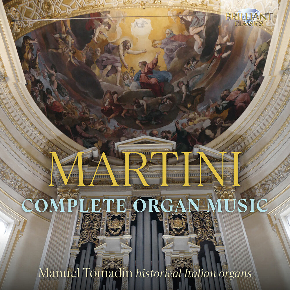 Tomadin / Martini - Complete Organ Music (Box) [CD]