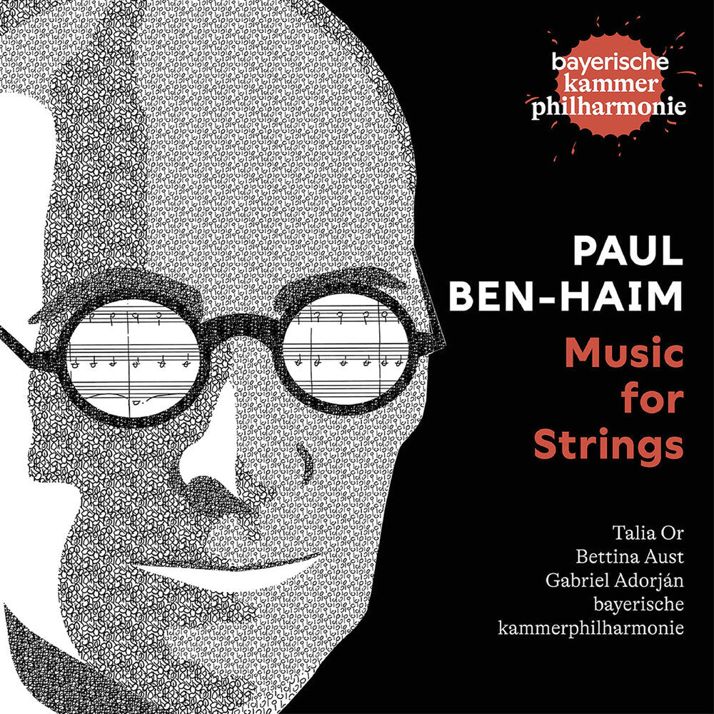 Bayerische Kammerphilharmonie / Ben-Haim - Music For Strings [CD]