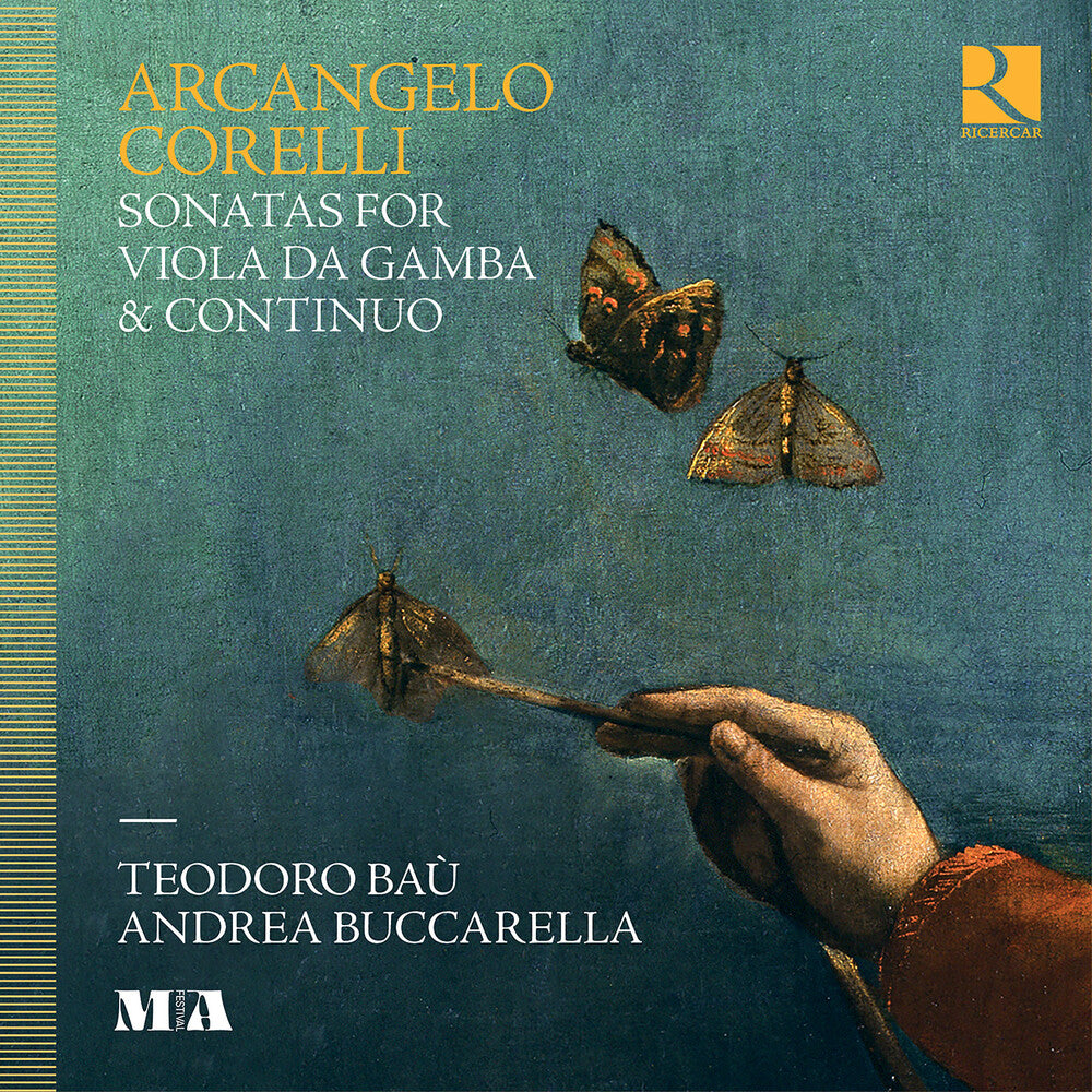 Bau / Corelli - Sonatas For Viola Da Gamba [CD]