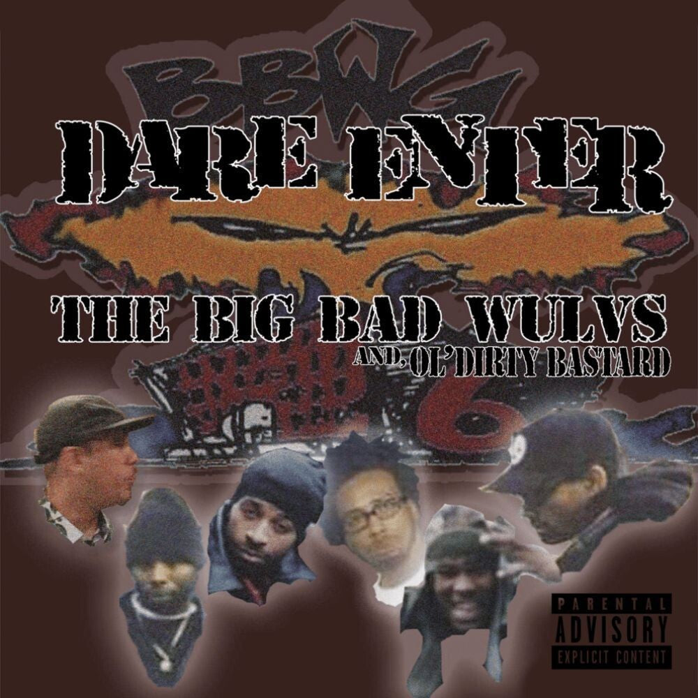 Big Bad Wulvs & Odb - Dare Enter [CD]