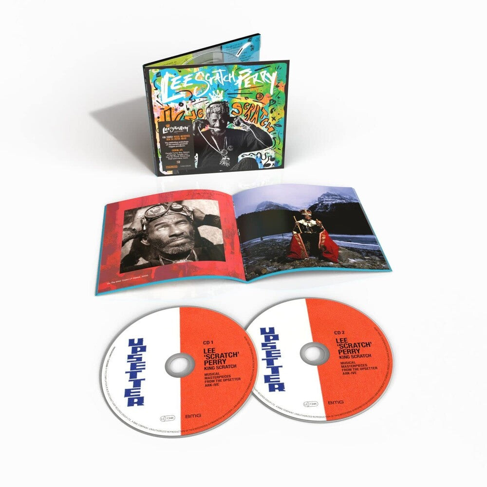 Lee Perry Scratch - King Scratch (Musical Masterpieces from the Upsetter Ark-ive) [CD]