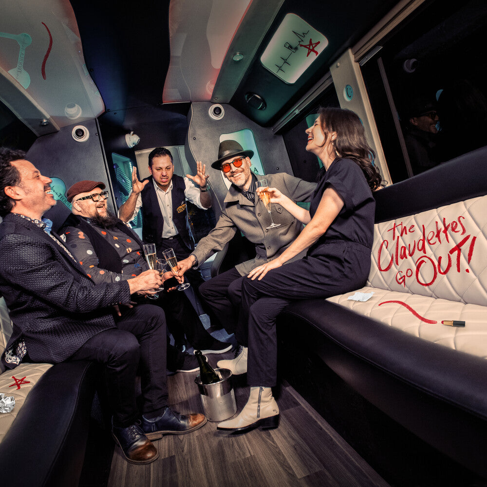 Claudettes - The Claudettes Go Out! [Digipak]