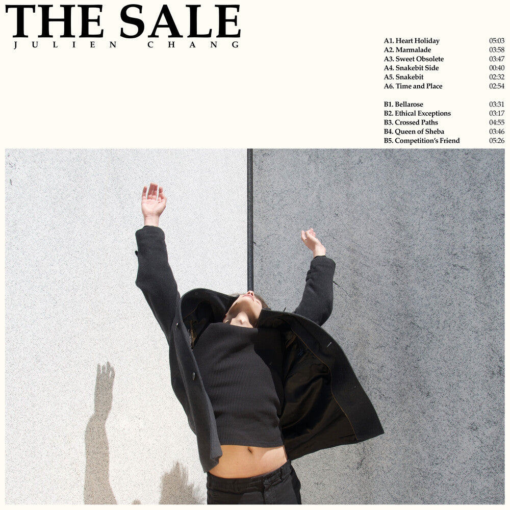 Julien Chang - Sale [LP] Vinyl Record
