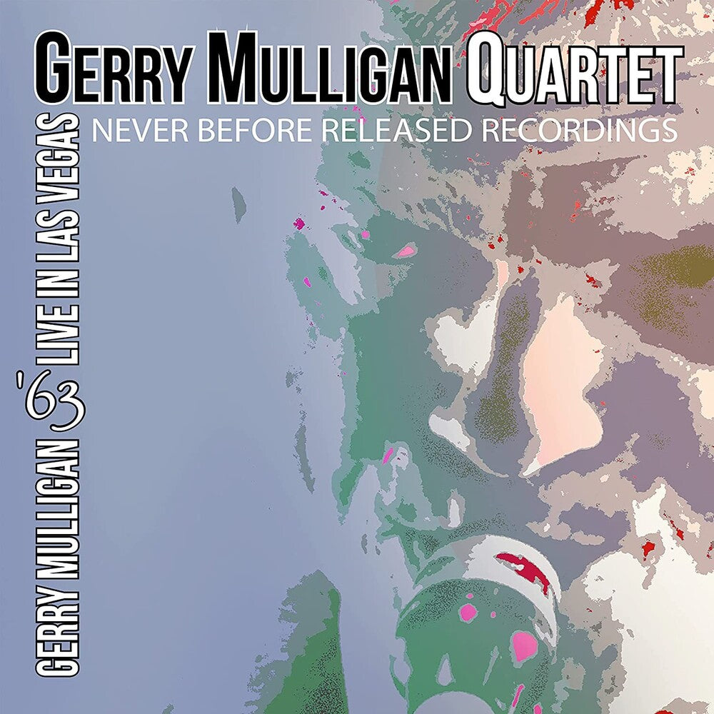 Gerry Mulligan - 63 Live In Las Vegas [CD]