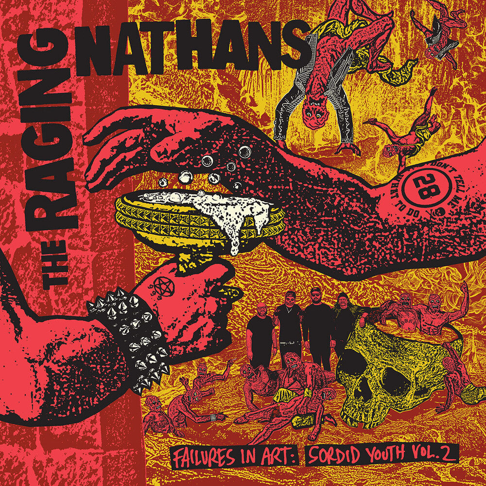 Raging Nathans - Failures In Art: Sordid Youth Vol. 2 [LP] Vinyl Record