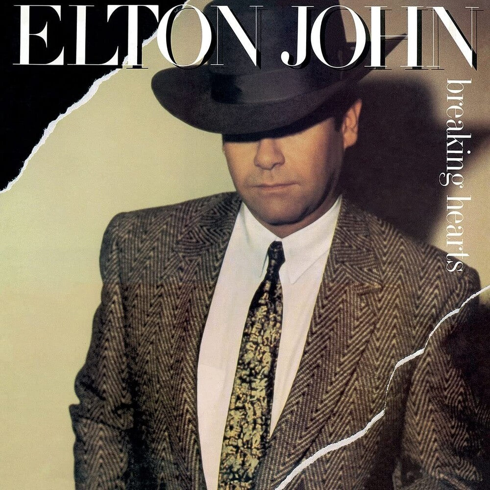 Elton John - Breaking Hearts [LP] Vinyl Record
