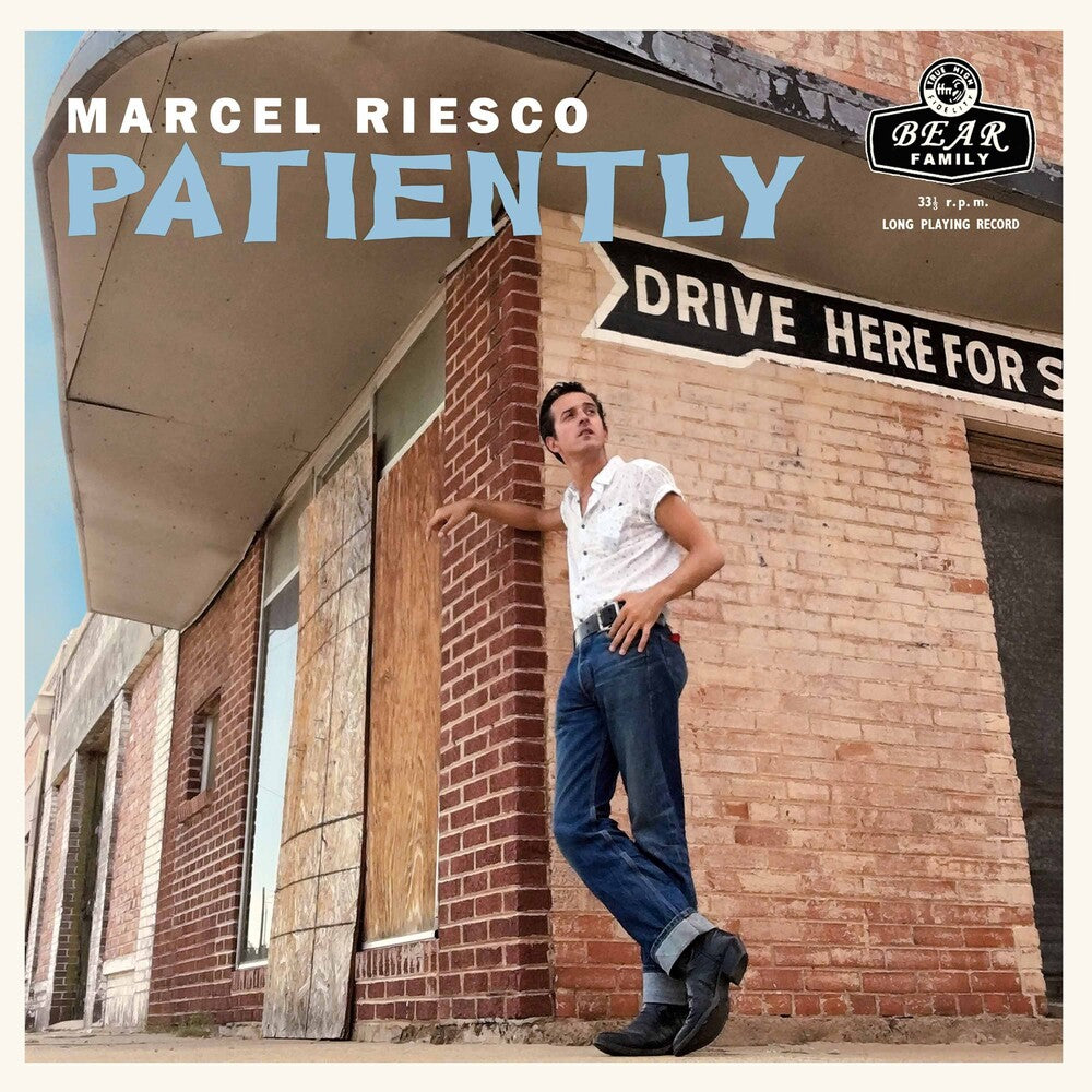 Marcel Riesco - Patiently (10in) (Bonus Cd) [LP] Vinyl Record