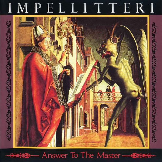 Answer To The Master [CD]