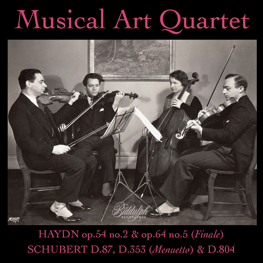 Musical Art Quartet - Complete Columbia Recordings (Aus) [CD]