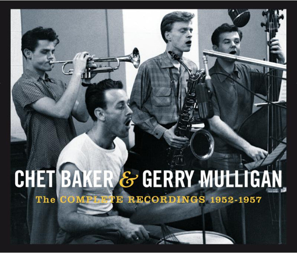 Chet Baker  / Mulligan,Gerry - Complete Recordings 1952-1957 (Box) (Spa) [CD]