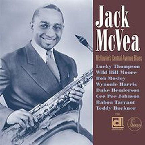 Jack Mcvea - McVoutie's Central Avenue Blues Music CD