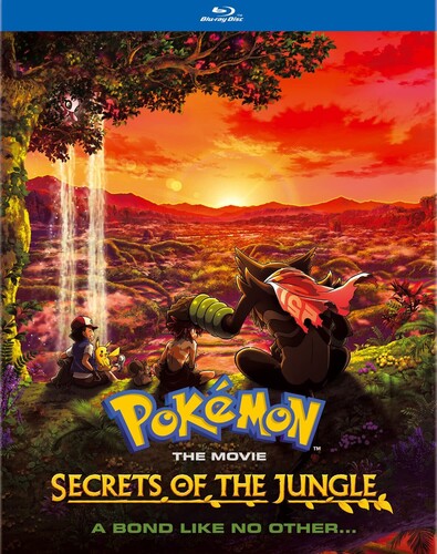 Pokemon The Movie: Secrets Of The Jungle - Pokemon The Movie: Secrets Of The Jungle - Blu-ray