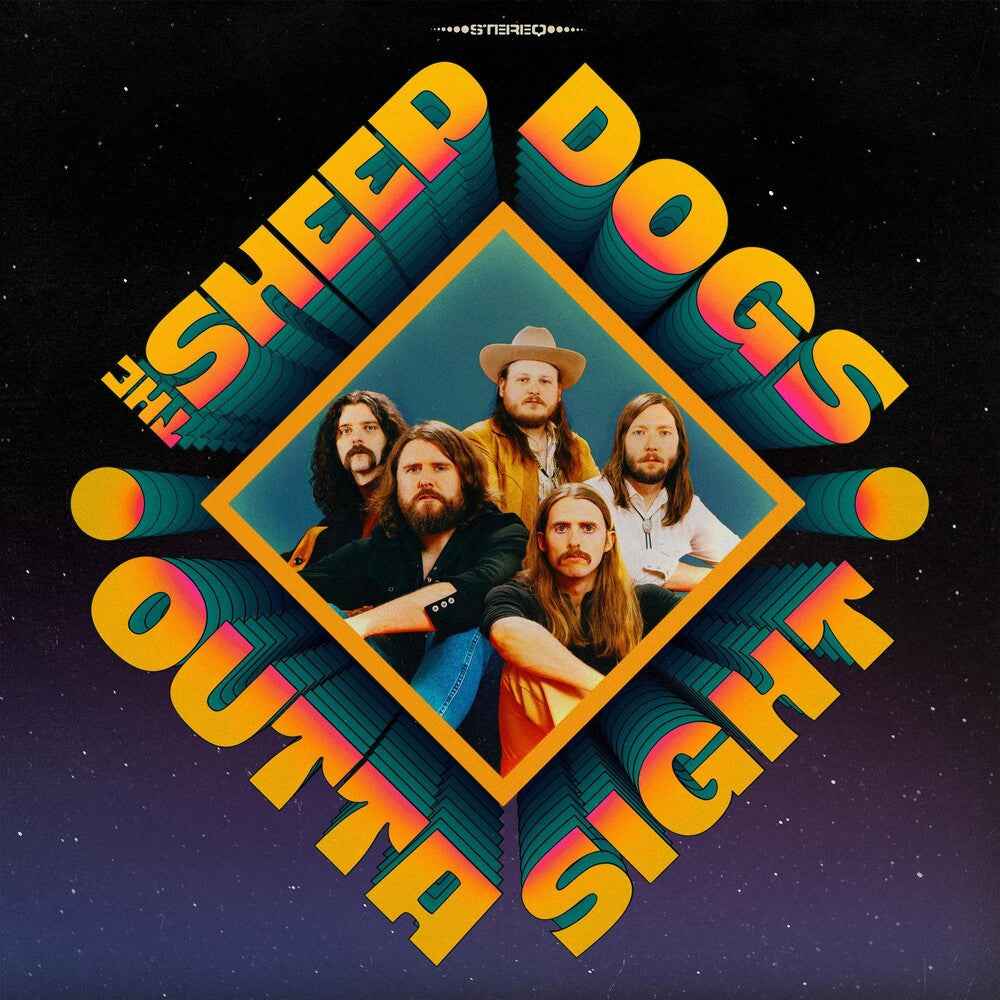 Outta Sight - Multi-Splatter Colored Vinyl [LP]