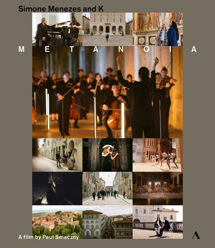 Puccini / Smaczny / Menezes - Metanoia - Blu-ray