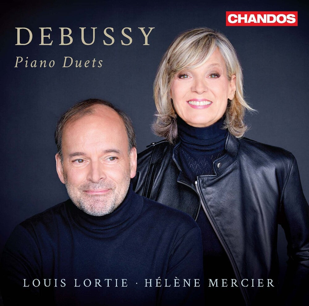 Debussy / Lortie / Mercier - Piano Duets [CD]