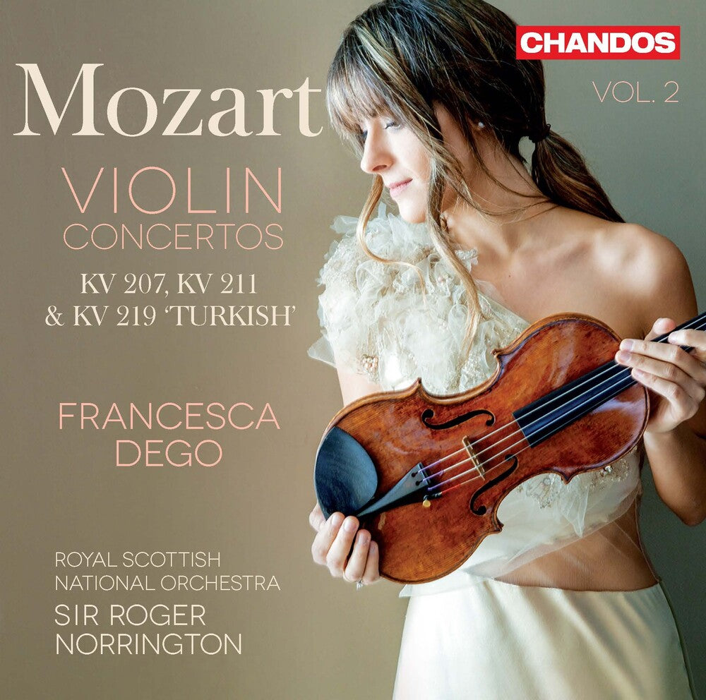 Mozart / Dego / Norrington - Violin Concertos 2 [CD]