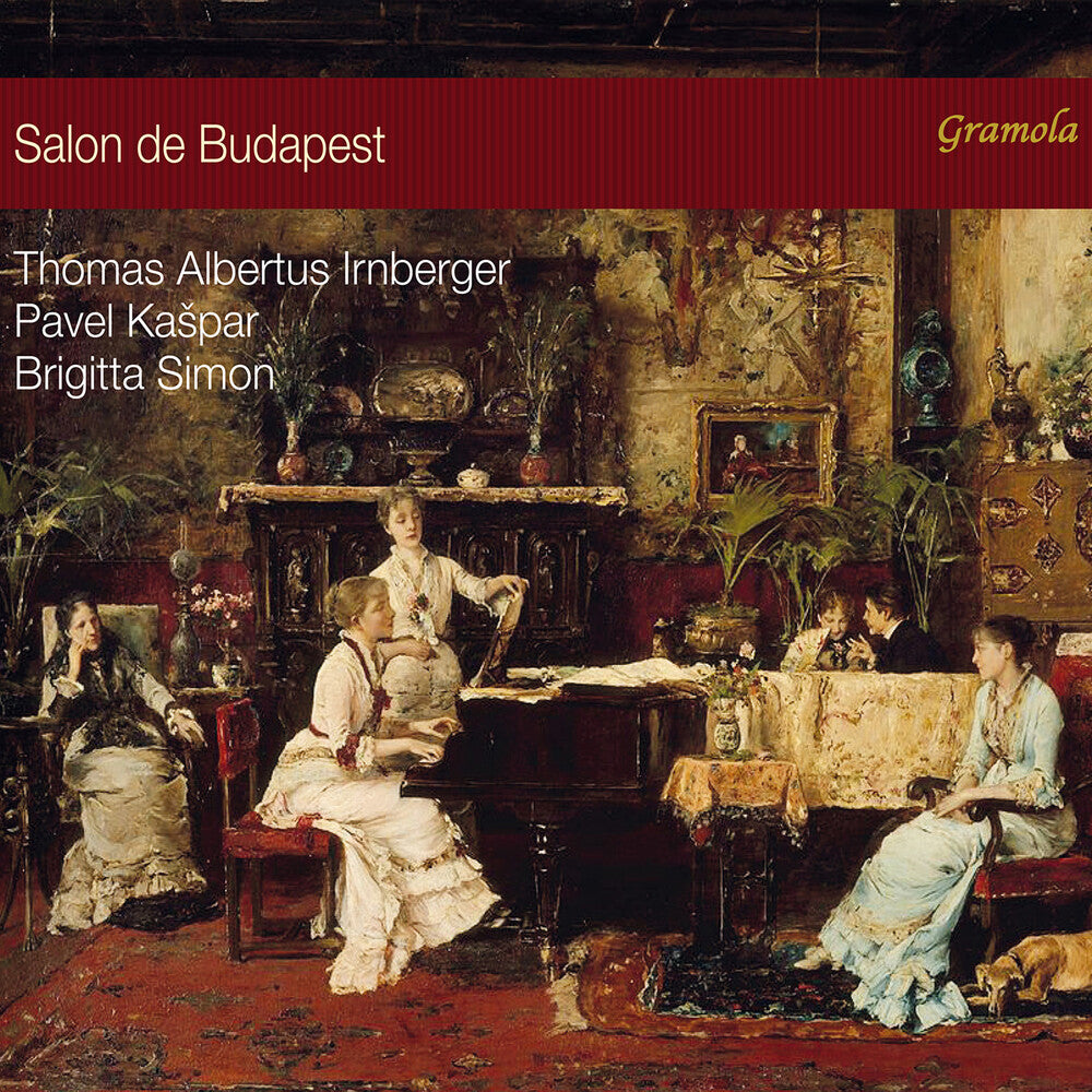 Auer / Irnberger / Simon - Salon De Budapest (Hybr) [CD]