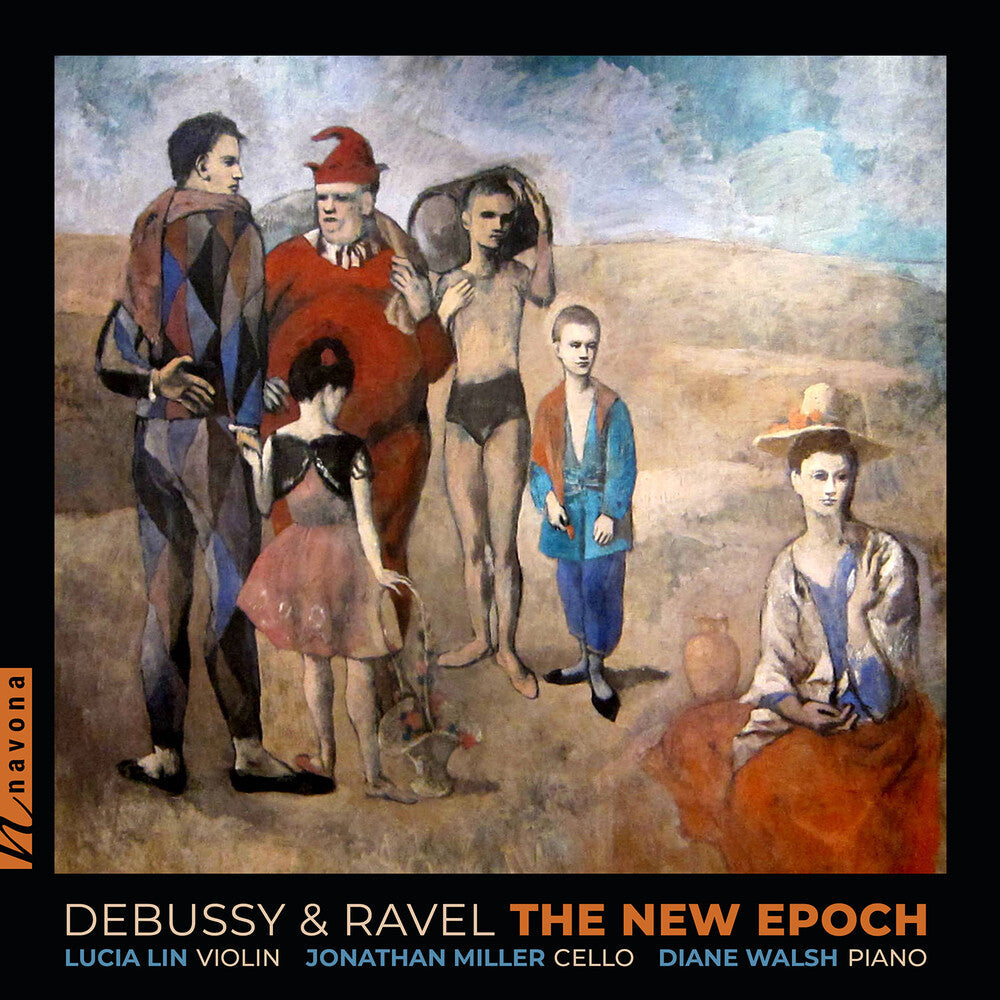 Boulanger / Lin / Walsh - New Epoch Music CD