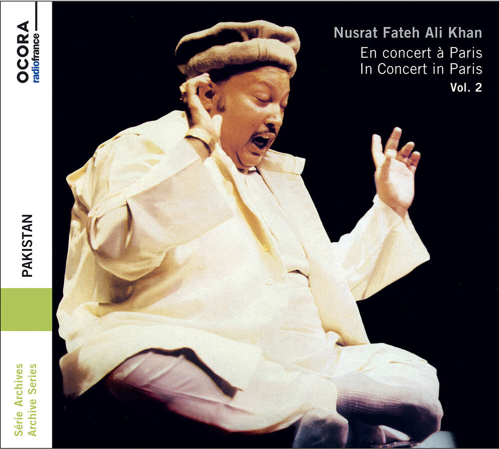 Khan - Pakistan 2 Music CD