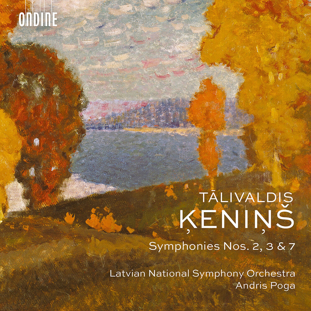 Kenins / Pratola / Svede - Symphonies 2 3 & 7 [CD]