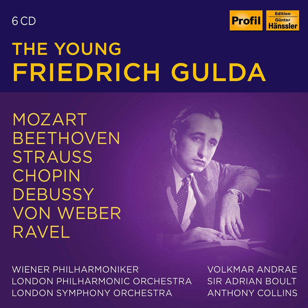 Beethoven / Gulda / London Philharmonic Orch - Young Friedrich Gulda [6 CD]