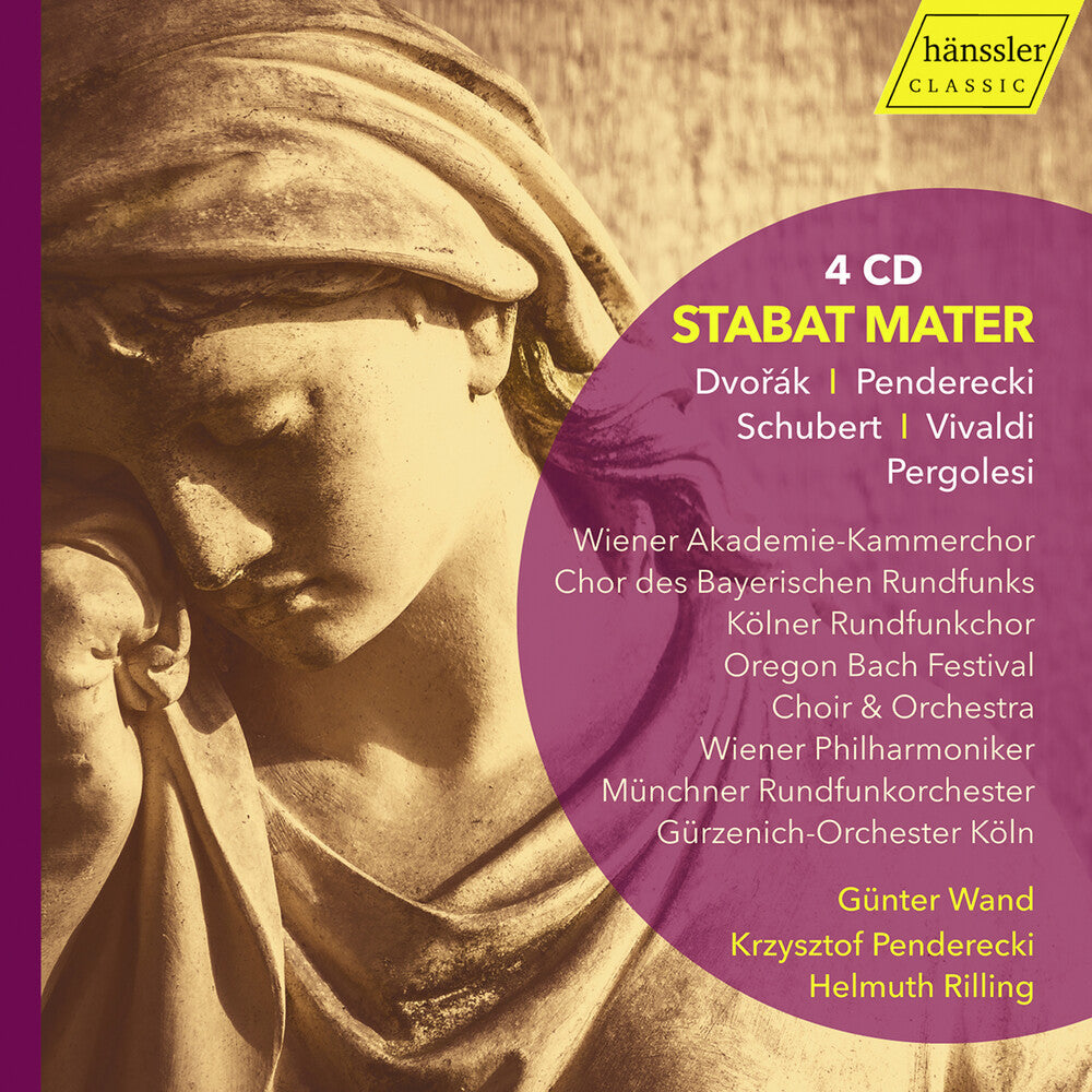 Dvorak / Shaguch / Quasthoff - Stabat Mater [CD]