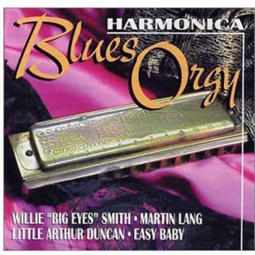 Harmonica Blues Orgy [CD]