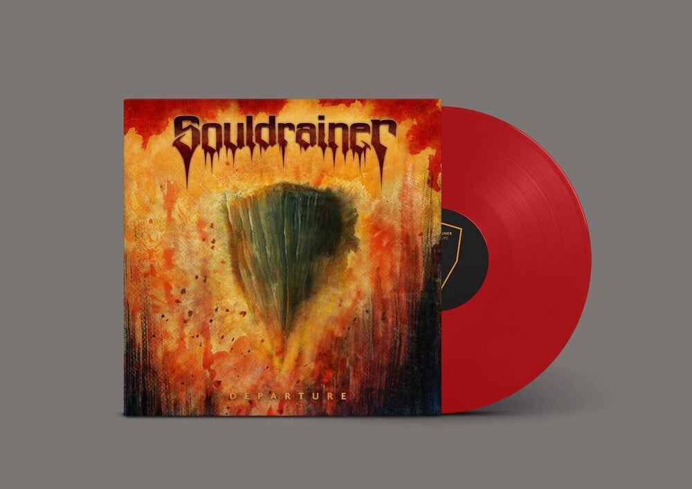 Departure - Red [Colored Vinyl] (Red)