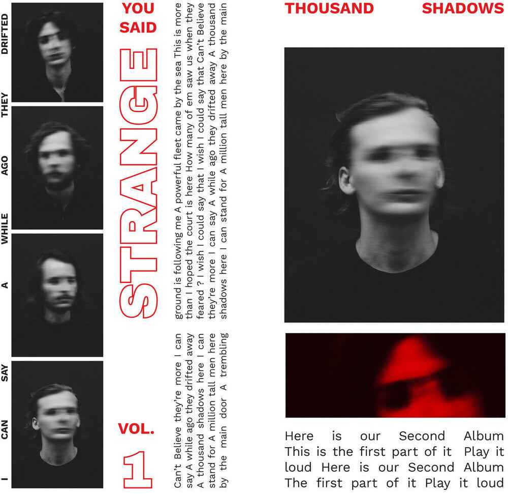 Thousand Shadows Vol. 1 - Red [Colored Vinyl] (Gate) (Red)