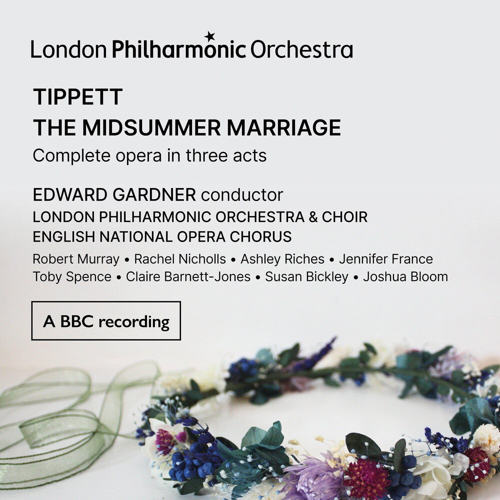 London Philharmonic Orchestra - Tippett: A Midsummer Marriage Music CD