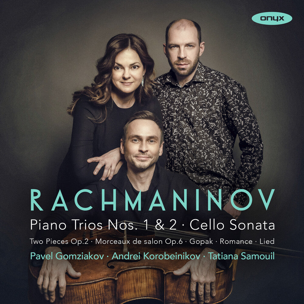 Gomziakov, Pavel - Rachmaninov: Piano Trios Nos.1 & 2 [2 CD]