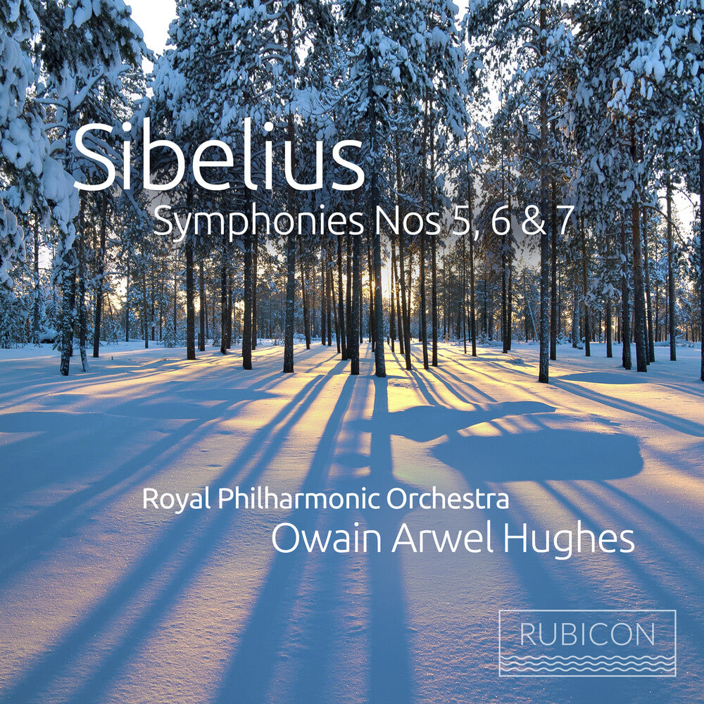Sibelius: Symphonies Nos. 5, 6 & 7 Music CD