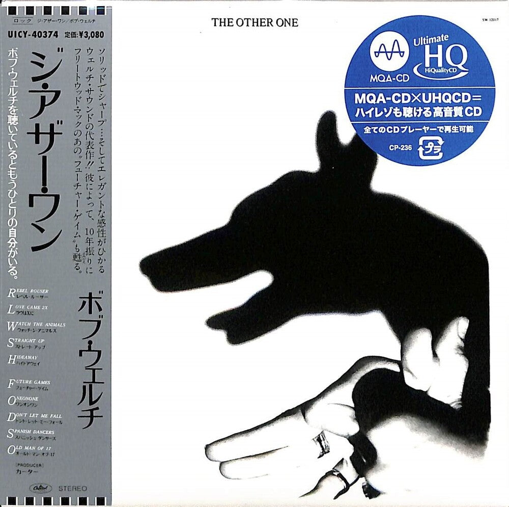 Bob Welch - The Other One - MQA x UHQCD - Paper Sleeve [CD]