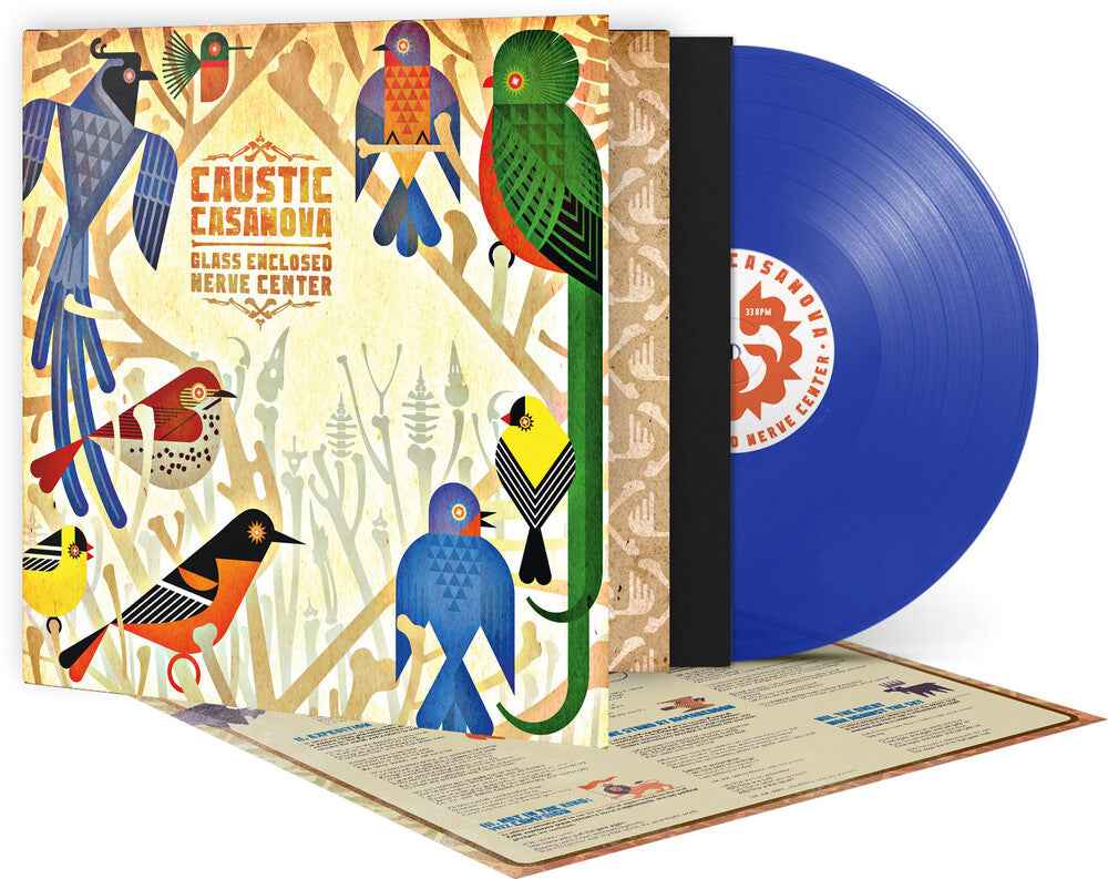 Glass Enclosed Nerve Center - Transparent Blue [LP]