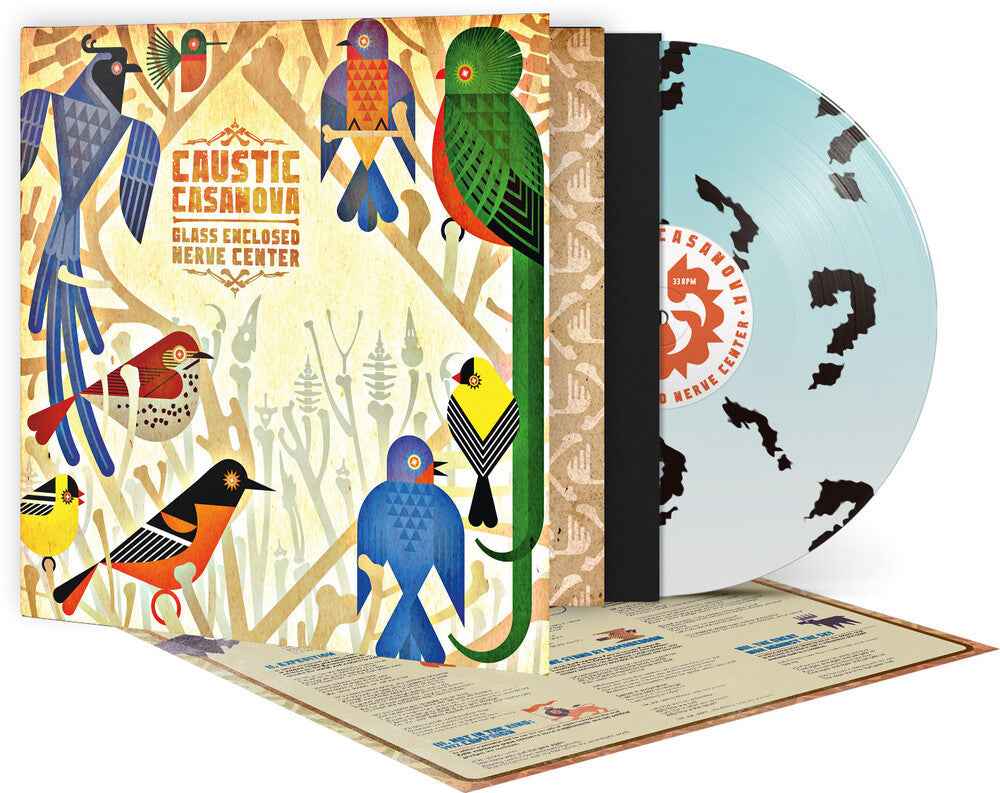 Glass Enclosed Nerve Center - Random Color [Colored Vinyl]