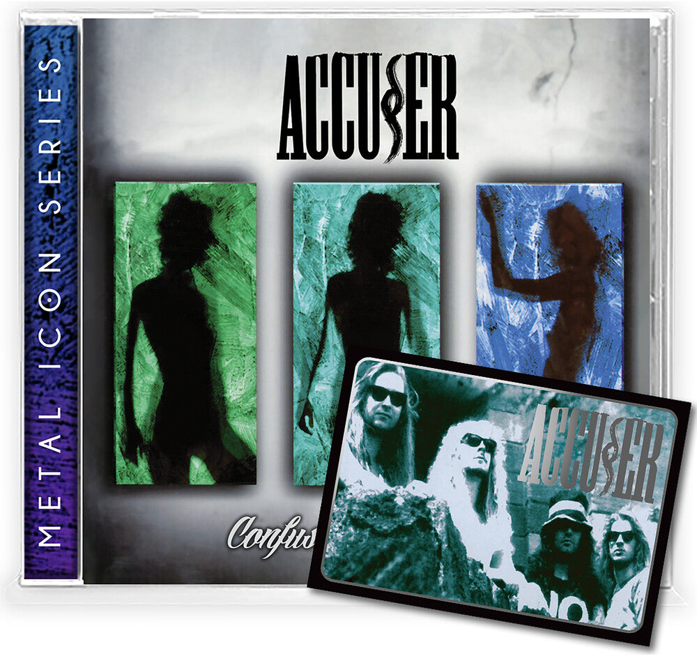 Accuser - Confusion Romance [CD]