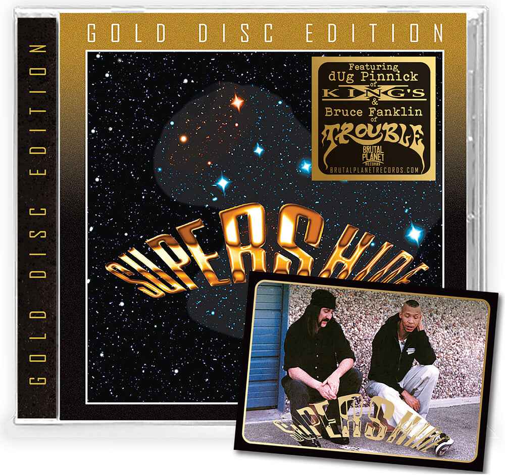 Supershine [CD]
