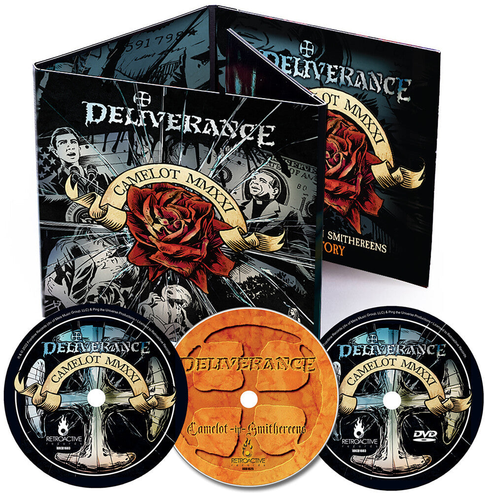 Deliverance - Camelot In Smithereens Redux (W/Dvd) [CD]