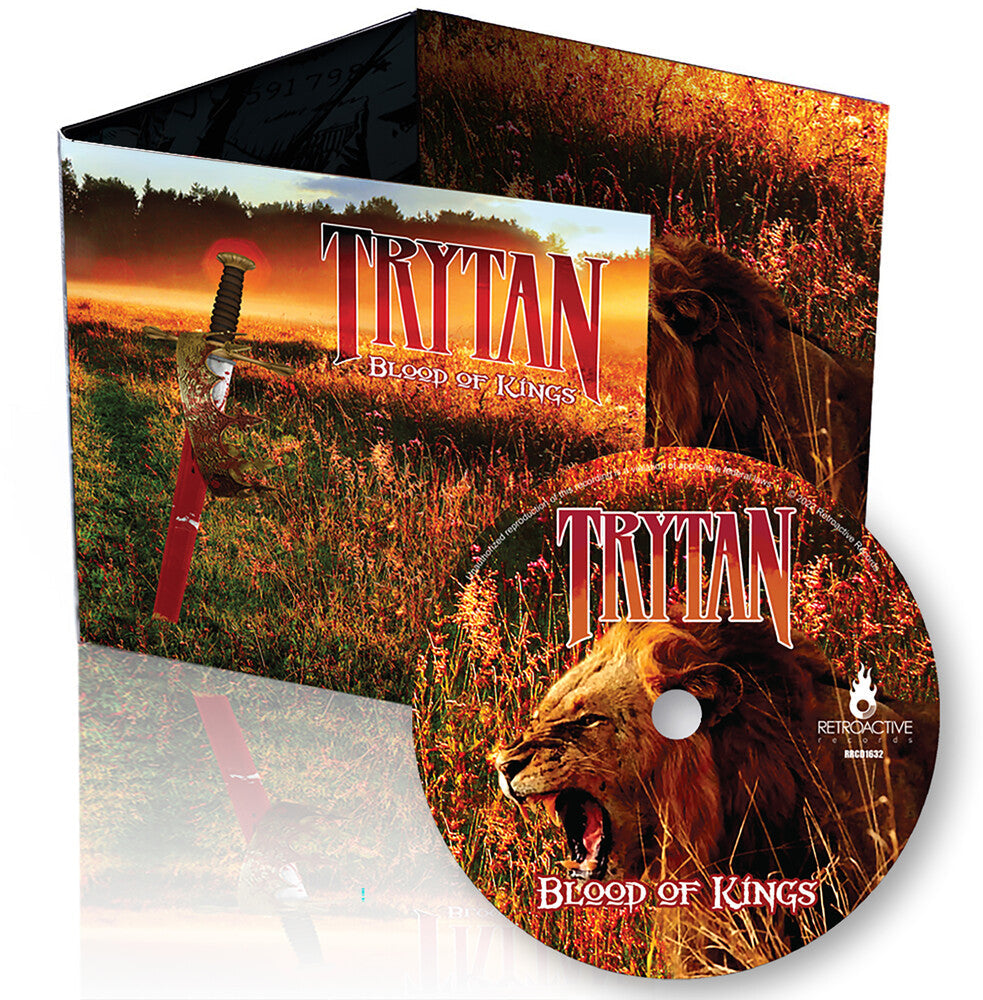 TRYTAN - Blood Of Kings [CD]