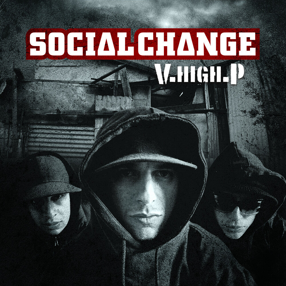 Social Change - V.High.P / Phat Tape [LP] Vinyl Record