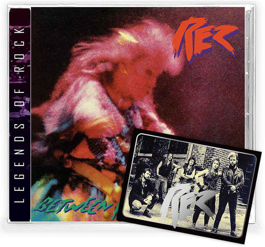 Between Heaven & Hell [CD]